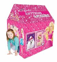Barbie Kids Play Tent House, Multicolor 