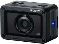Sony DSC-RX0 1.0  Type Sensor Ultra-Compact Camera with Waterproof and Shockproof Design (Black)