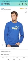 Puma Sweatshirt at 549 (Only XL size) 
