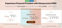Moneycontrol Pro users: Get benefits worth 15000