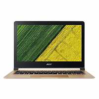 Acer Swift 7 SF713-51 13.3-inch Laptop (7th Gen Core i5-7Y54/8GB/256GB/Windows 10 Home/Integrated Graphics), Black