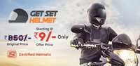 Droom Helmet Sale @ Rs.9 (Deals Price & Code change every hour)