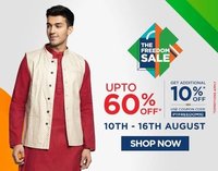 Pantaloons The Freedom Sale: Upto 60% OFF + Additional 10% OFF
