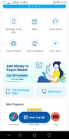 Paytm add money 500  to get 20 CB (user specific) 