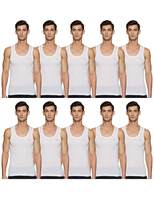 Pack of 10 Lux Cozi Men's Scented Vest