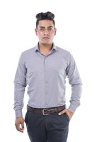 Jai Textiles Men's Cotton Solid Formal/Semi Formal Shirt@ 198