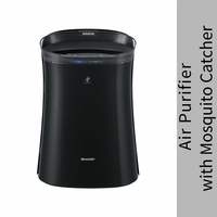 Sharp Air Purifier with Mosquito Catcher | Indoor Air Purifier | Dual Purification - ACTIVE Plasmacluster Tech & PASSIVE FILTERS-True HEPA H14+Carbon+Pre-Filter