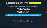 Amazon Quiz Answers for 13th August 2020 - Win Rs.50,000 Amazon Pay balance 