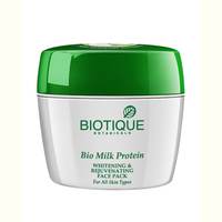 Biotique Bio Milk Protein Whitening and Rejuvenating Face Pack, 175g