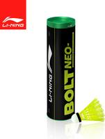 Li-ning Bolt Neo 3 In 1 Nylon Shuttle - Yellow pack of 3