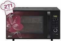 LG 28 L CHARCOAL CONVENTION MICROWAVE OVEN