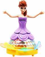 Webby Dancing Princess Robot with Music and 3D Lights 