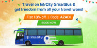 Railyatri Azadi Sale - Flat 10% off on your tickets