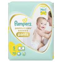 Pampers Premium Care Pants Diapers, Small, 70 Count @ 697/-