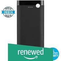 (Renewed) Ambrane PP-20 20000mAH Lithium Polymer Power Bank (Black)