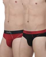 one8 by Virat Kohli Men's Brief (Pack of 2)
