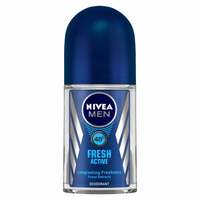 NIVEA Men Deodorant Roll-On, Fresh Active Original, 50ml

