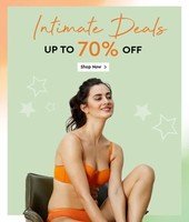 Nykaa - Intimate Deals Upto 70% Off On Women's Top Brand Innerwear Min 50% Off On Everything