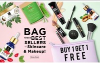 Purplle- Buy 1 Get 1 Free On Skin Care & Make-up Products