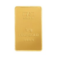 Bangalore Refinery 999 5gm Gold Bar