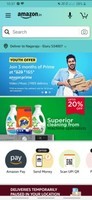 Amazon Youth Offer - 3 Months Prime 165/-
User Specific 