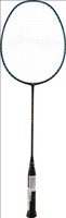 Li-ning Super Force 84 Charcoal/Blue Black Strung Badminton Racquet  (Pack of: 1, 84 g)
