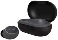 Boat Airdopes 171 True Wireless Earbuds with Stereo Functionality, Bluetooth V5.0, Up to 13H Total Playback, IPX4 Sweat & Water Resistance and Immersive Sound(Active Black)
by Boat