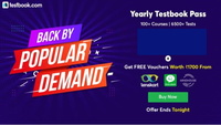 Get Testbook Yearly Pass at Rs.255 [ DD Exclusive Code ] + Free Vouchers 