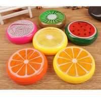 Jiada Non Toxic Crystal Fruit Clay Slime | Colorful DIY Toy | Creative Rubber Soft Mud| Pack of 5 Assorted Colours