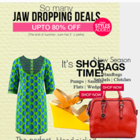 LimeRoad: Jaw Dropping Deal Upto 80% Off On Clothing and Accessories