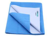 Newnik Reusable Absorbent Sheets/Underpads (Size: 70cm X 50cm) Firoza, Small Rs. 69 - Amazon