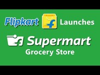 Get 10% instant discount on grocery at Flipkart’s Supermart store using SBI Credit Card