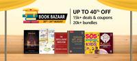 Book Bazaar 20th - 24th Aug | Upto 40% Off