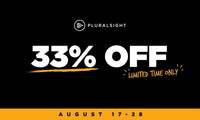 Pluralsight Offer - Get 33% off on Personal Annual and Personal Premium Subscriptions.