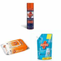 Savlon Surface Disinfectant Spray,Handwash Refill ,Germ Protection Wet Wipes  ITC's Nimwash Vegetable & Fruit Wash (1000 ml)