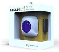 Godrej Security Solutions Eagle-I Pro Wireless Hooter with Strobe (White)