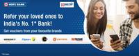 hdfc Refer a Friend Program  for InstaAccount