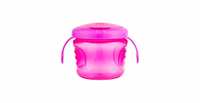 Mothercare Non Spill Snack Pod, Pink