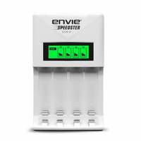 ENVIE Charger for AA & AAA Rechargeable Batteries (ECR 11 Fast Charger) 