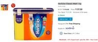 Jiomart Loot: Horlicks Classic Malt 1 kg@10.45
