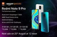 Redmi note 9 pro Starting ₹13,999 Sale Live at 12 PM