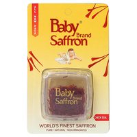 Baby 100% Pure World's Finest Saffron (Kesar), 1 x 3 g