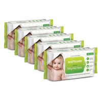 [LD] BodyGuard Baby Wet Wipes - (5 Packs, 72 Wipes per Pack)