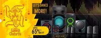 Ganesh Utsav Offer On Audio Products Upto 65% OFF