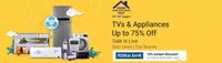 (Last day) Flipkart Grand Home Appliance sale (24th -28th August ) Upto 50% off + 10% discount via Federal bank Debit card / HSBC credit card