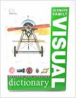 DK's Ultimate Family Visual Dictionary Hardcover - Hardcover
