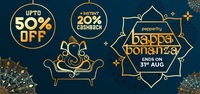 Pepperfry Bappa Bonanza: Upto 50%Off on Furnitures +20% Instant Cashback