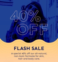 Arata - Flash Sale 12 PM-6 PM: Flat 40% Off On Order of Rs.1099 & above