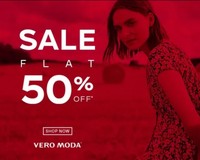 Vero Moda Sale Flat 50% Off On Clothing And Accesories