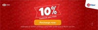Jio Fiber 10% up to Rs.1000/- Cashback using HSBC CC